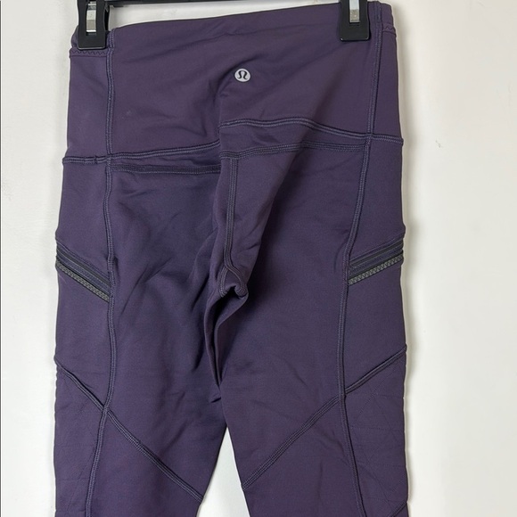 Lululemon Toasty Tech Tight II Cyber Size 2 - Picture 8 of 10